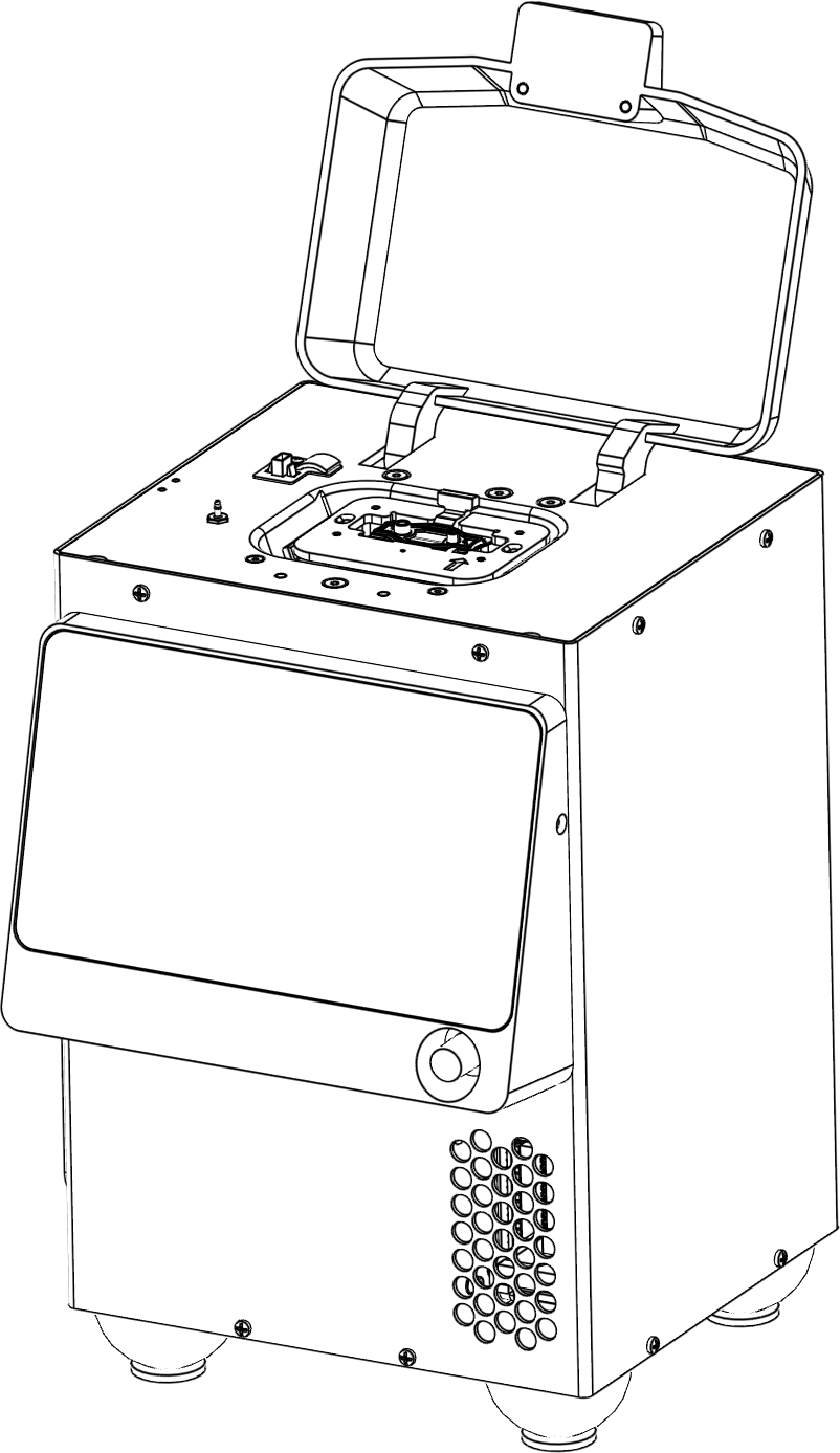 Remoscope instrument — line drawing
