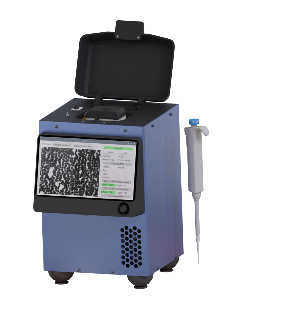 Remoscope imaging cytometer